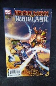 Iron Man vs. Whiplash #1 2010 Marvel Comics Comic Book