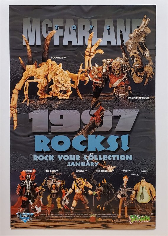 Spawn #56 (Dec 1996, Image) VF/NM