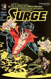 Surge #2 VF ; Eclipse | DNAgents Spin-Off