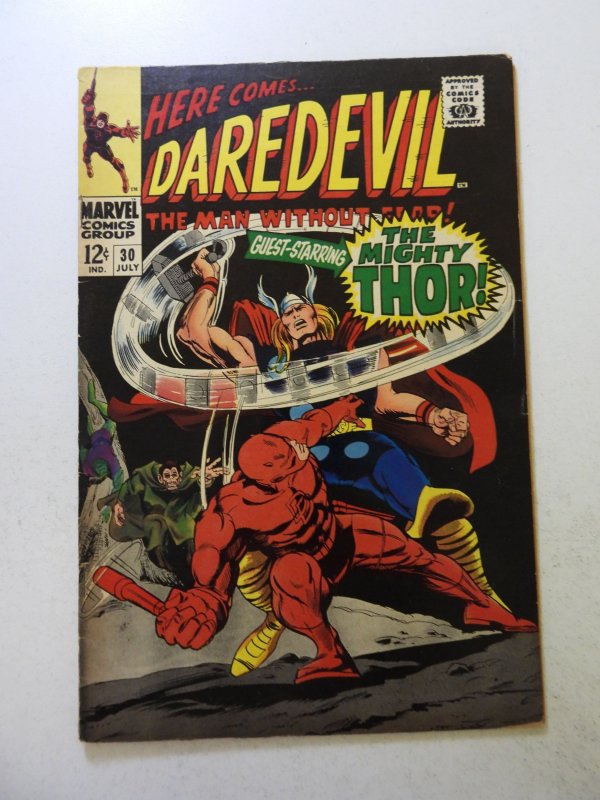 Daredevil #30 (1967) VG+ condition