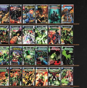Huge Lot 150+ Comics with Green Lanterns, Batman, Detective Comics & More!