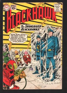 Blackhawk #160  1961 - DC  -G/VG - Comic Book