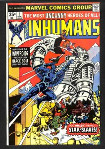 The Inhumans #2 (1975)