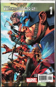The Ultimates 2 #1 (2005) Ultimates / Ultimate Avengers