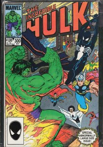 The Incredible Hulk #300 (1984) Hulk