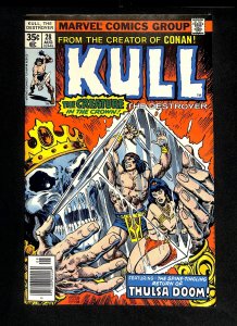 Kull the Conqueror #28