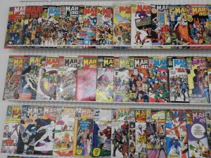 Huge Lot of 180+ Comics W/ Marvel Age and Marvel Universe! Avg FN- Condition!