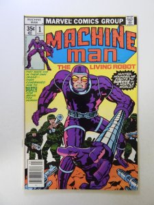 Machine Man #1 (1978) VF- condition
