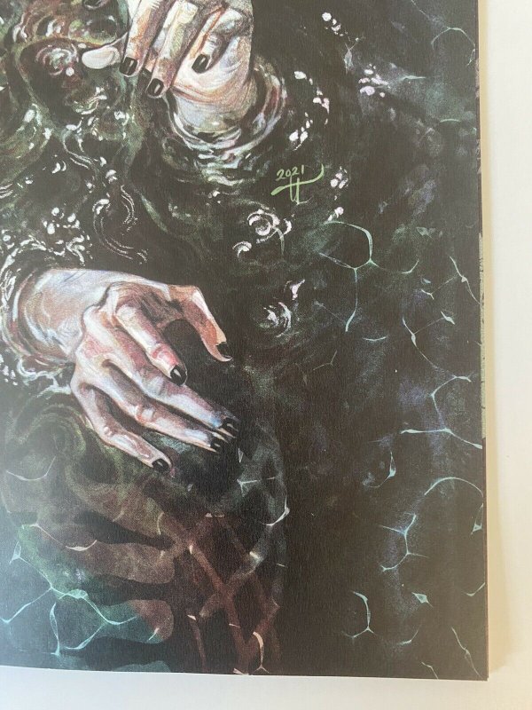 MAW #1 COVER D 1:10 TURRILL VARIANT 2021 NM BOOM! STUDIOS PROSHIPPER