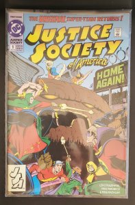 Justice Society of America #1 Direct Edition (1992)