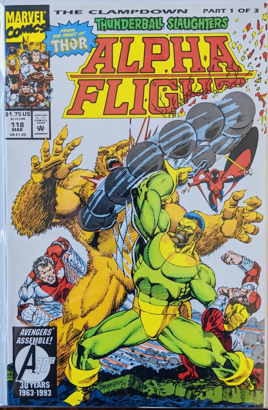 Alpha Flight #118 (1993)