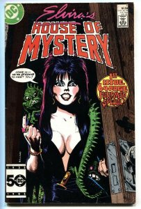 ELVIRA'S HOUSE OF MYSTERY #1 DC 1986 First issue comic book