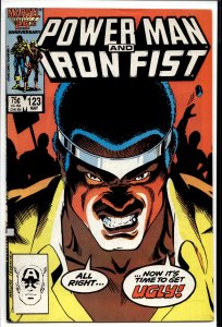 Power Man and Iron Fist #123 (1986)