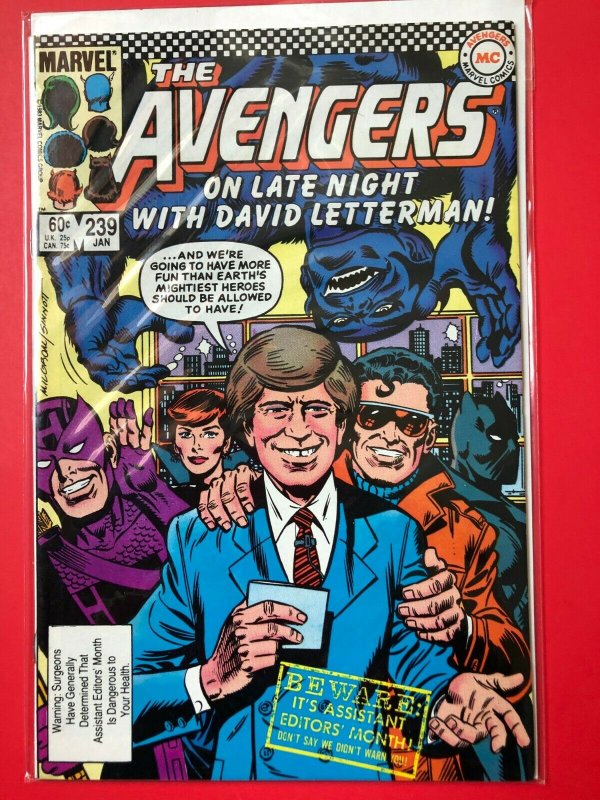 THE AVENGERS V1 # 276 1980'S  MARVEL / / NM- QUALITY