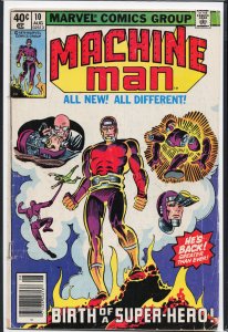 Machine Man #10 (1979) Machine Man