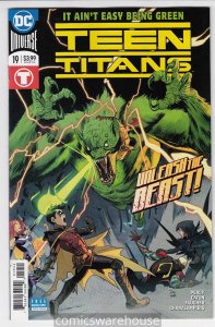 TEEN TITANS (2016 DC) #19 NM BDFLR2