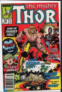 Thor #389 (1988) Thor [Key Issue]