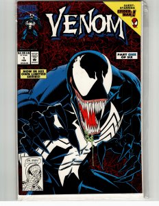 Venom: Lethal Protector #1 (1993) Venom [Key Issue]