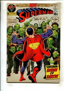 SUPERMAN #237 (6.5) ZOMBIES!! 1971