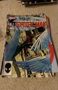 Web of Spider-Man #3 Direct Edition (1985) Spider-Man 