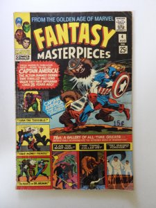 Fantasy Masterpieces #4  (1966) VG- condition