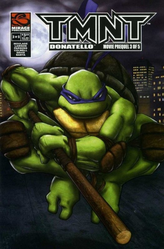 TMNT Movie Prequel #3 (2007)