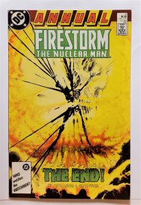 The Fury of Firestorm Annual #5 (Nov 1987, DC)   