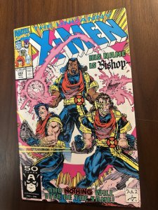 Uncanny X-Men #282 VF+ 1st app. Bishop (cameo) (Marvel 1991) Direct Ed.