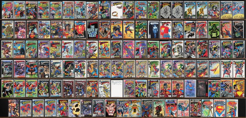 Superman Comics Pack [Classic] 15 Comics per Pack