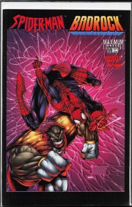 Spider-Man/Badrock #1A (1997) Badrock