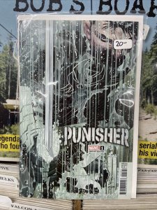 PUNISHER #1 1:25 JOHN ROMITA JR VARIANT 2022 MARVEL COMICS - JASON AARON 