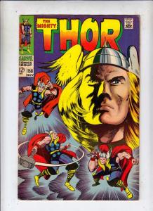 Thor, the Mighty #158 (Nov-68) FN/VF Mid-High-Grade Thor