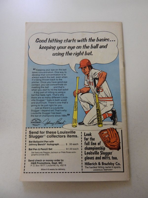 Ghost Rider #30 (1978) FN- condition