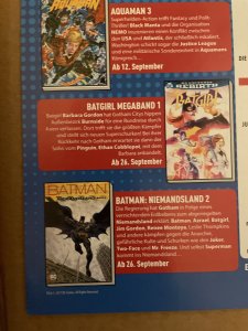 Harley Quinn: Batman Day NM German Print Killing Joke Homage (2017)