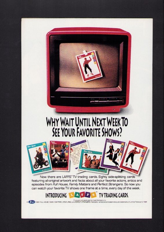 Captain America #394 - SIGNED BY DAN PANOSIAN! (8.0) 1991