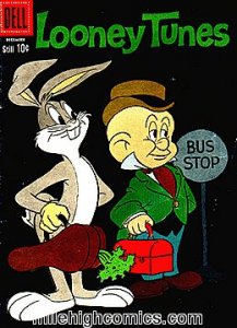 LOONEY TUNES (1941 Series)  (DELL) (MERRIE MELODIES) #230 Very Good Comics Book