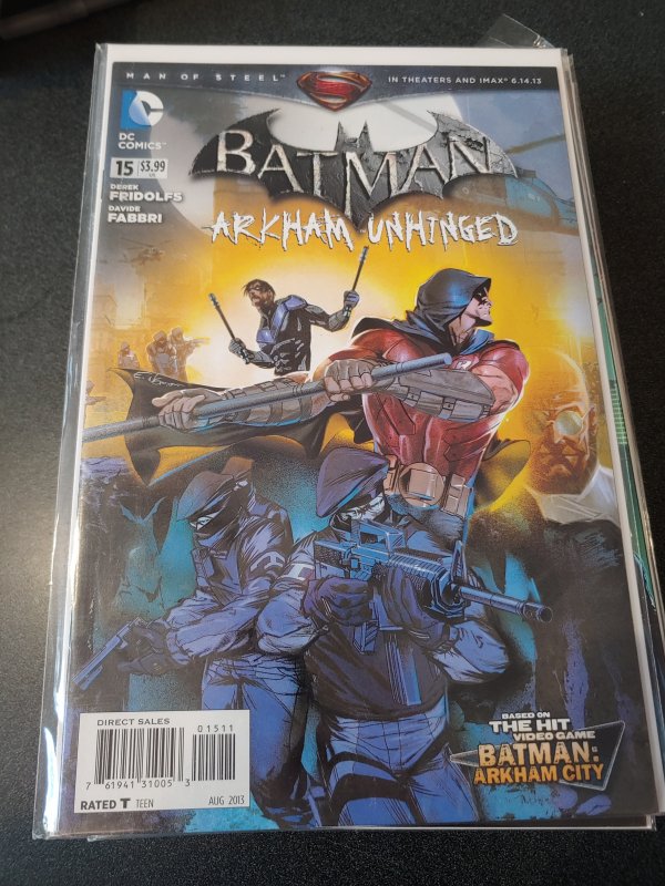 Batman: Arkham Unhinged #15 (2013)