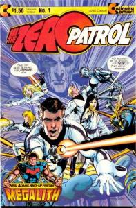 Zero Patrol (1984 series) #1, VF- (Stock photo)