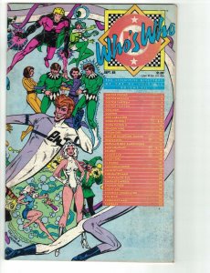 Who’s Who: The Definitive Directory of the DC Universe #7 VG; DC | low grade com 