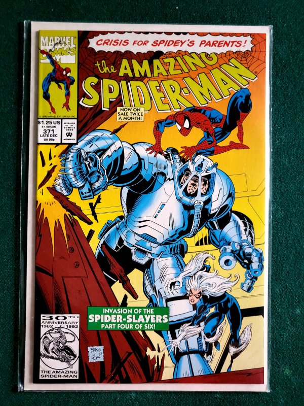 The Amazing Spider-Man #371 (1992)