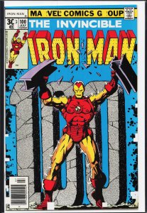 Iron Man #100 (1977) Iron Man