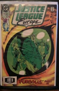 Justice League Europe #13 (1990)