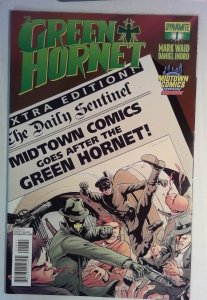 Green Hornet #1 mid Dynamite (2013) 2nd Series Midtown Variant Comic Book