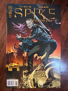 Spike: After the Fall #1 Vampire Spike Cover (2008)