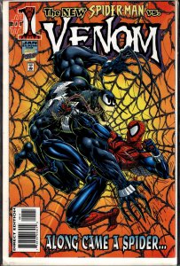 Venom: Along Came A Spider #1 (1996) Venom
