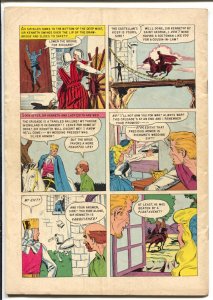 King Richard & The Crusaders-Four Color Comics #588 1954-Dell-movie edition-VG