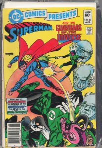 DC Comics Presents #60 (1983) Green Lantern