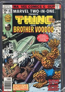 Marvel Two-in-One #41 (1978) Brother Voodoo
