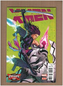 Uncanny X-Men #8 Marvel Comics 2016 PSYLOCKE APOCLAYPSE WARS NM- 9.2