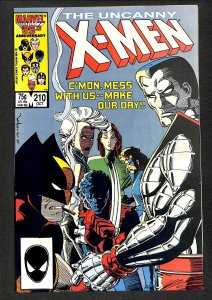 The Uncanny X-Men #210 (1986)